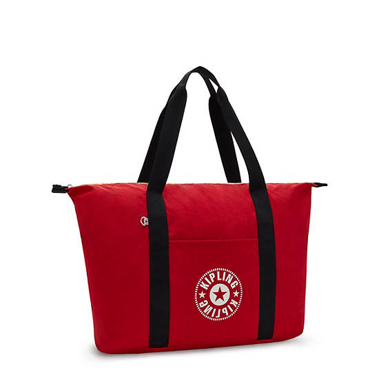 Sacs Fourre Tout Kipling Art Medium Lite Bordeaux | FR 1762RV
